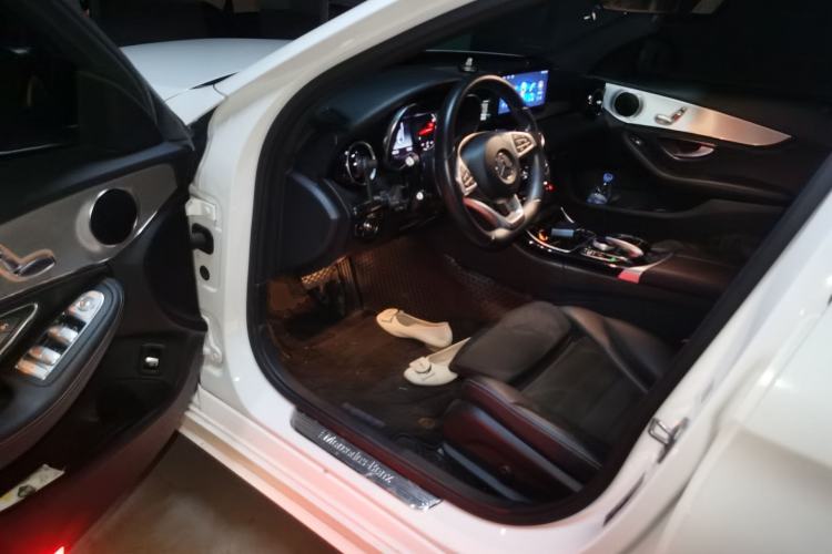 Used Mercedes-Benz C-Class 2018 C 200 Sport Edition Driver Seat