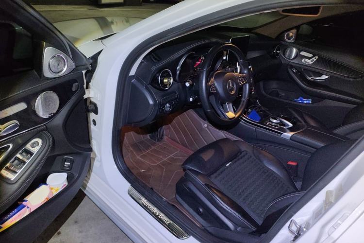 Used Mercedes-Benz C-Class 2018 C 200 L Sport Edition Achievement Special Edition Driver Seat