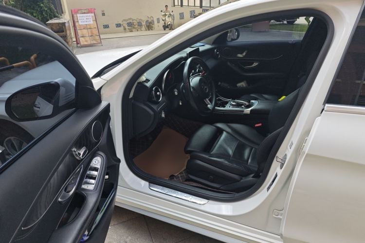 Used Mercedes-Benz C-Class 2018 C 180 L Fashion Edition Sport Version Driver Seat