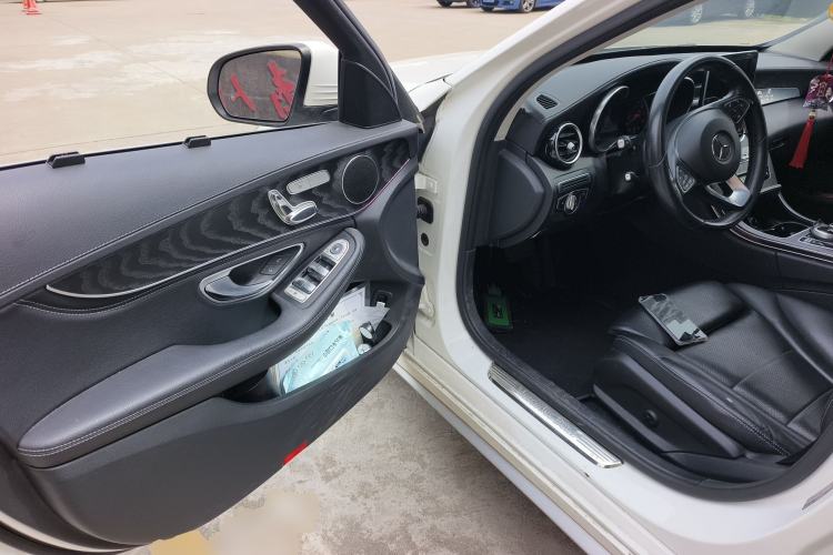 Used Mercedes-Benz C-Class 2018 C 200 L Sport Edition Driver Seat