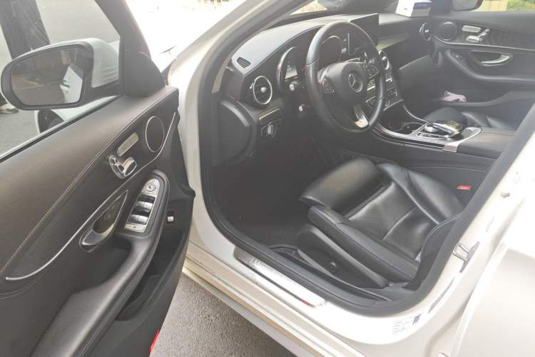 Used Mercedes-Benz C-Class 2018 C 200 L Sport Edition Driver Seat