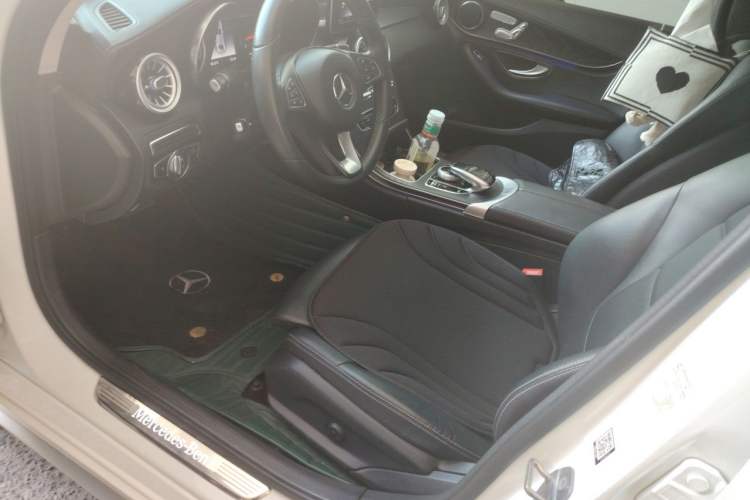 Used Mercedes-Benz C-Class 2018 C 200 L Sport Edition Driver Seat