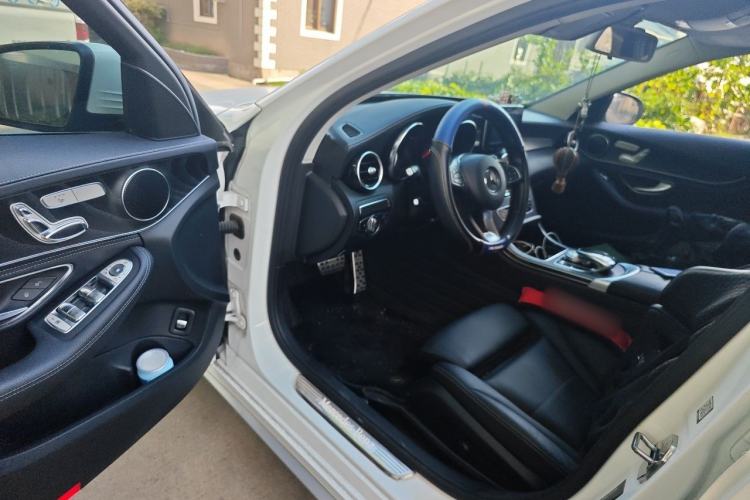 Used Mercedes-Benz C-Class 2018 C 200 L Sport Edition Driver Seat