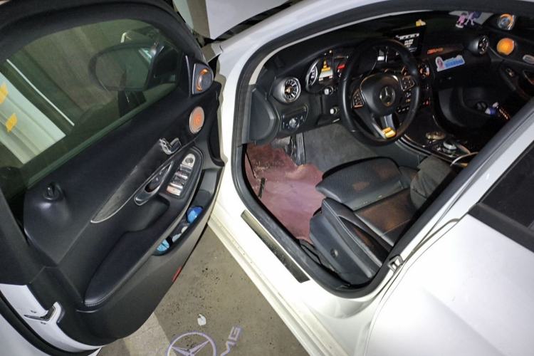 Used Mercedes-Benz C-Class 2018 C 180 station wagon Driver Seat