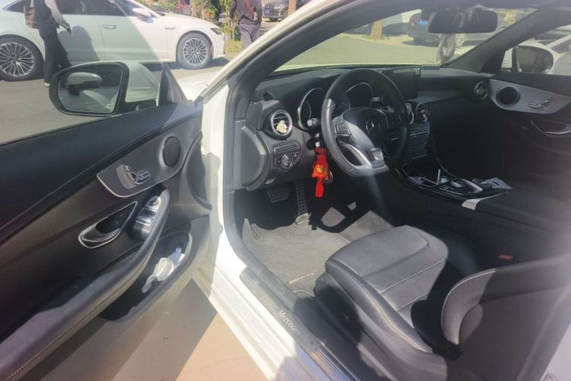 Used Mercedes-Benz C-Class 2018 C 200 Coupe Driver Seat