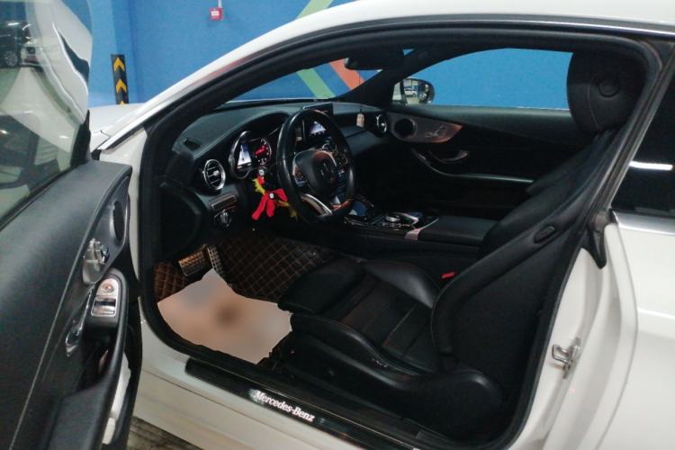 Used Mercedes-Benz C-Class 2018 C 200 Coupe Driver Seat