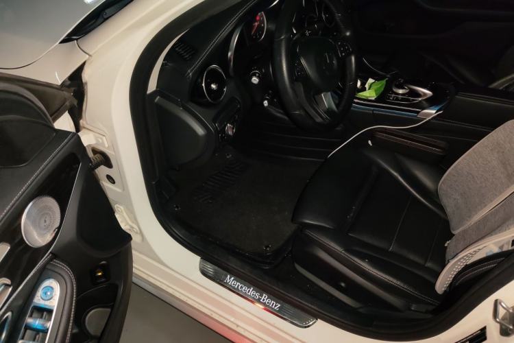 Used Mercedes-Benz C-Class 2018 C 200 L Sport Edition Driver Seat