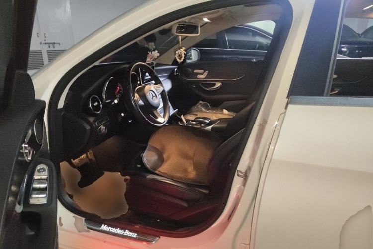 Used Mercedes-Benz C-Class 2018 C 200 L Sport Edition Driver Seat