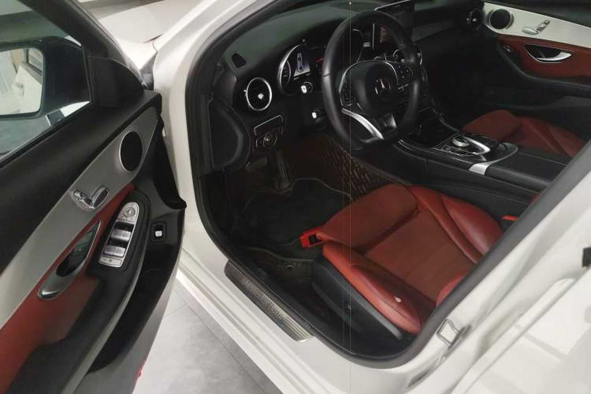 Used Mercedes-Benz C-Class 2018 C 200 Sport Edition Driver Seat