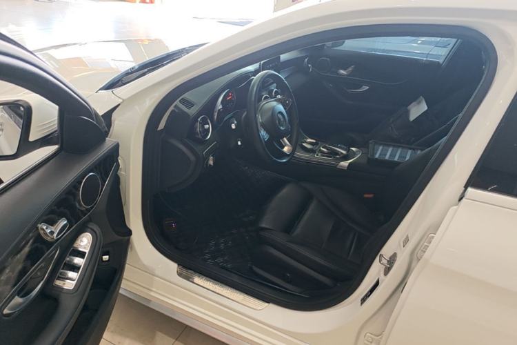 Used Mercedes-Benz C-Class 2018 C 180 L Fashion Edition Sport Version Driver Seat