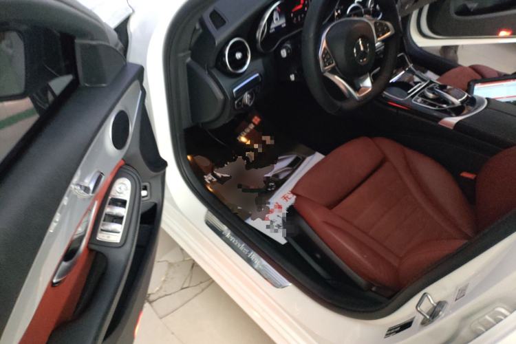 Used Mercedes-Benz C-Class 2018 C 200 Sport Edition Driver Seat