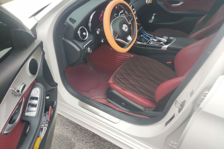 Used Mercedes-Benz C-Class 2018 C 200 Sport Edition Driver Seat