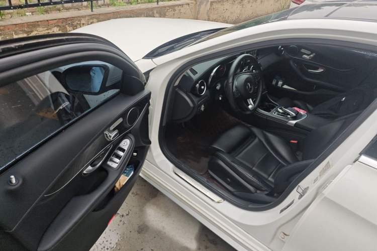 Used Mercedes-Benz C-Class 2018 C 200 L Sport Edition Driver Seat