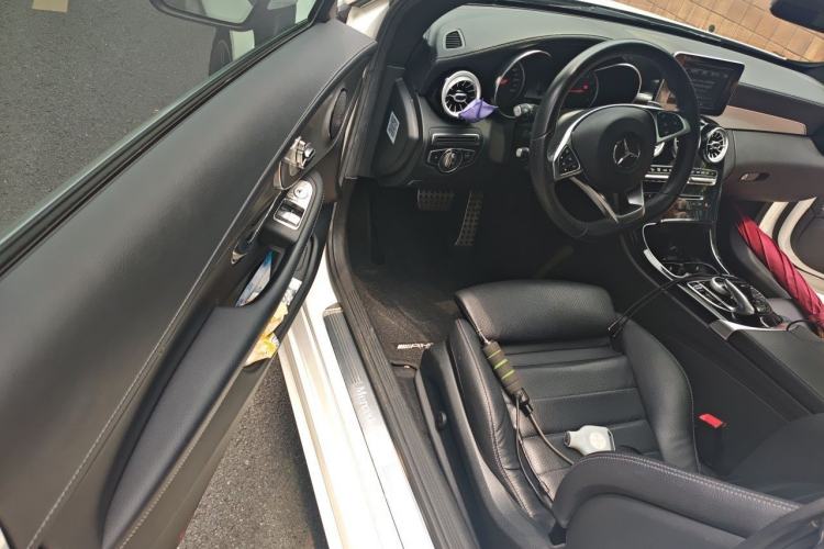Used Mercedes-Benz C-Class 2018 C 200 Coupe Driver Seat