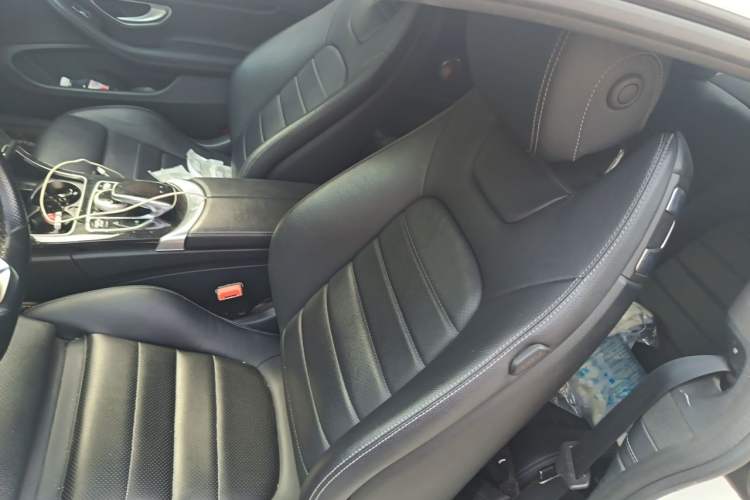 Used Mercedes-Benz C-Class 2018 C 200 Coupe Driver Seat
