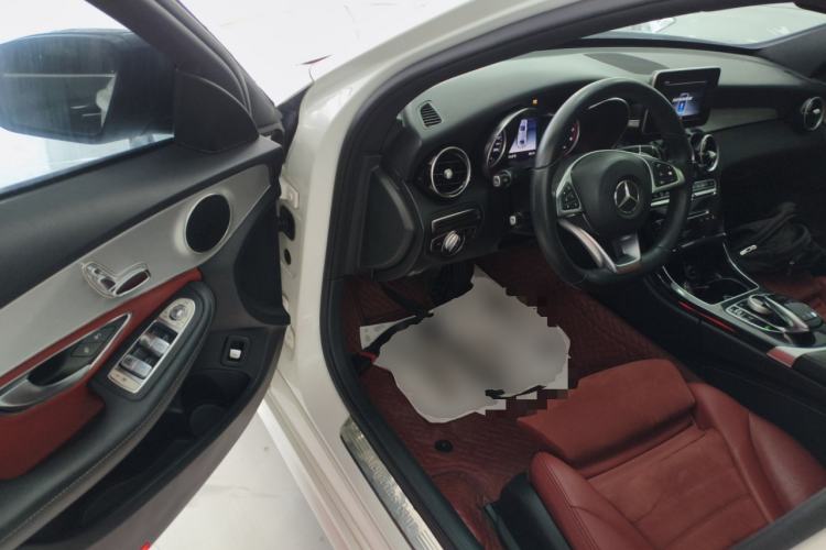 Used Mercedes-Benz C-Class 2018 C 200 Sport Edition Driver Seat