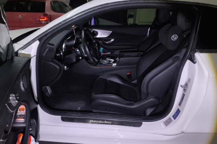 Used Mercedes-Benz C-Class 2018 C 200 Coupe Driver Seat
