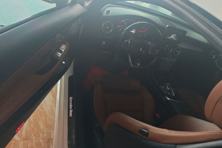 Used Mercedes-Benz C-Class 2018 C 200 Coupe Driver Seat