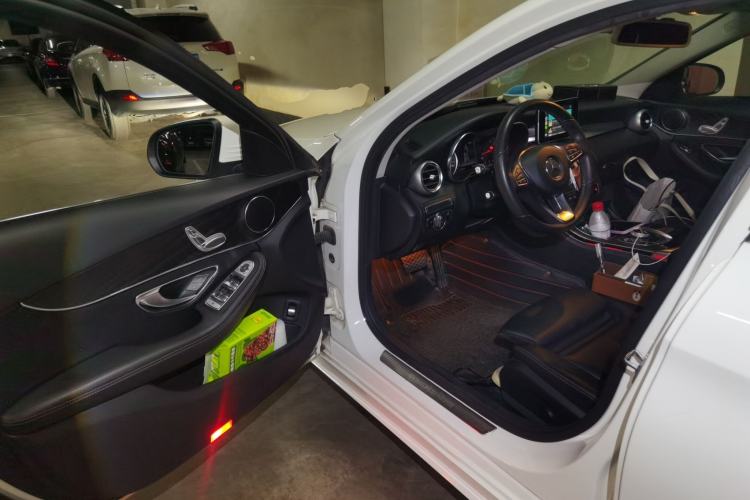 Used Mercedes-Benz C-Class 2018 C 200 Estate Driver Seat