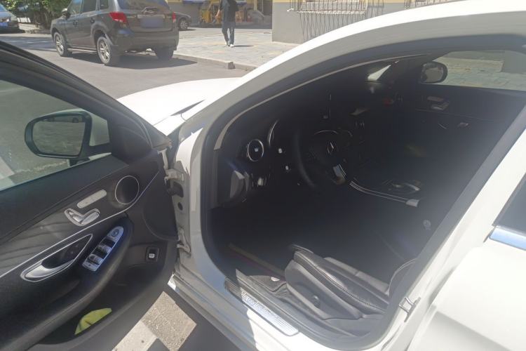 Used Mercedes-Benz C-Class 2018 C 200 L Sport Edition Driver Seat
