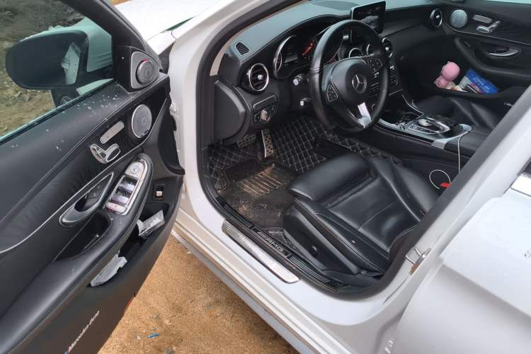 Used Mercedes-Benz C-Class 2018 C 200 L Sport Edition Achievement Special Edition Driver Seat