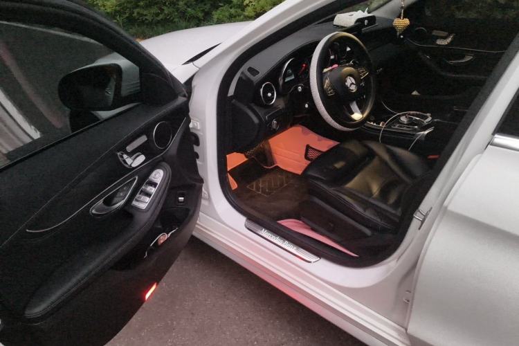 Used Mercedes-Benz C-Class 2018 C 200 L Sport Edition Driver Seat