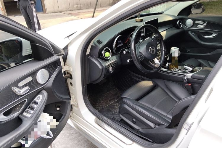 Used Mercedes-Benz C-Class 2018 C 200 L Sport Edition Achievement Special Edition Driver Seat