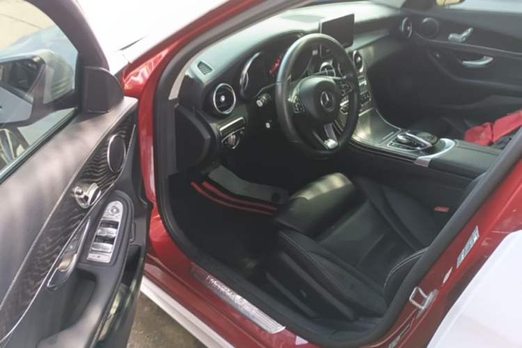 Used Mercedes-Benz C-Class 2018 C 180 L Fashion Edition Sport Version Driver Seat