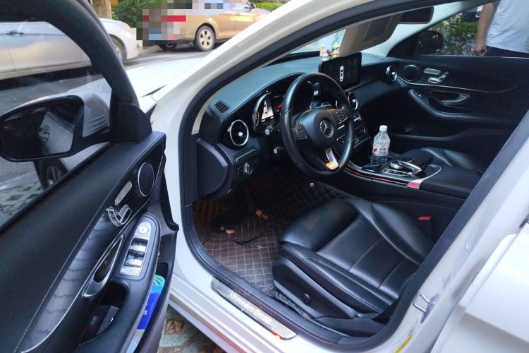 Used Mercedes-Benz C-Class 2018 C 200 L Sport Edition Driver Seat