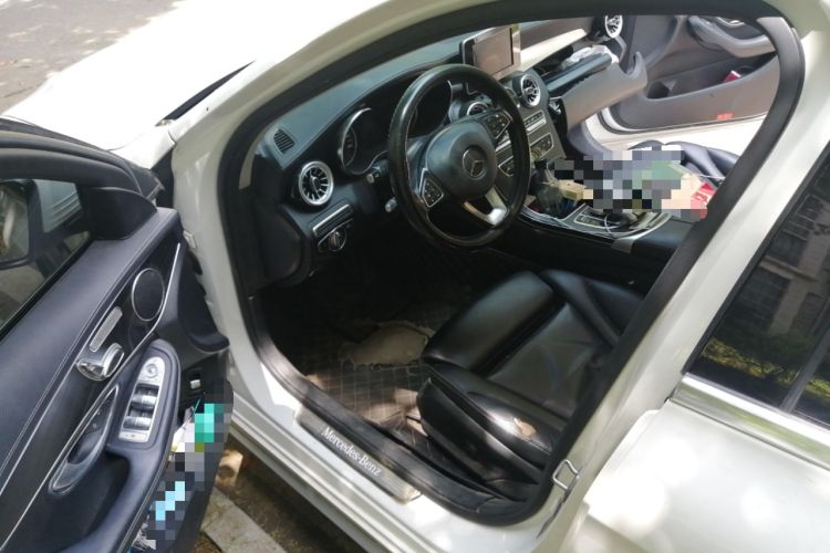 Used Mercedes-Benz C-Class 2018 C 200 L Sport Edition Driver Seat