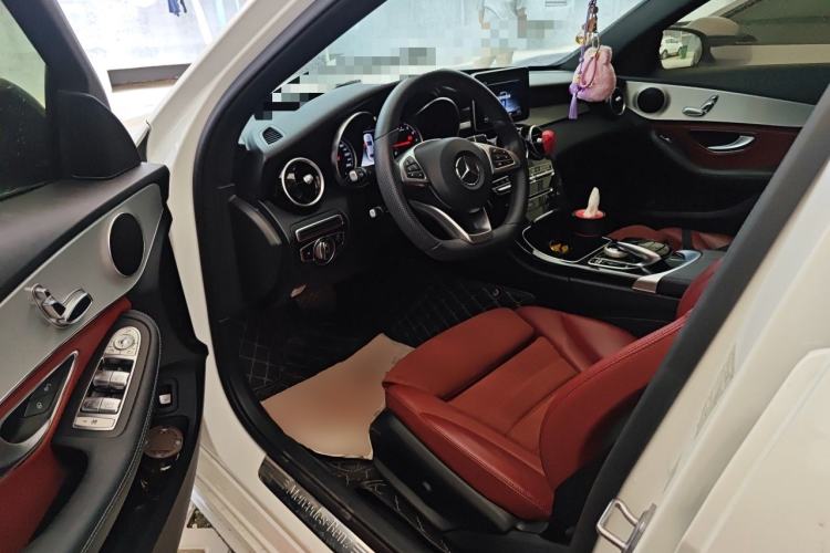 Used Mercedes-Benz C-Class 2018 C 200 Sport Edition Driver Seat