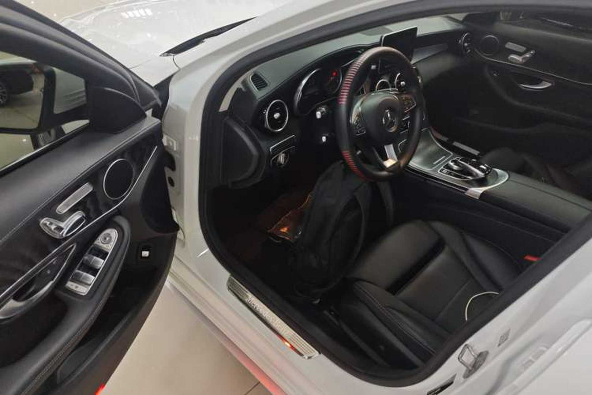 Used Mercedes-Benz C-Class 2018 C 200 L Sport Edition Driver Seat