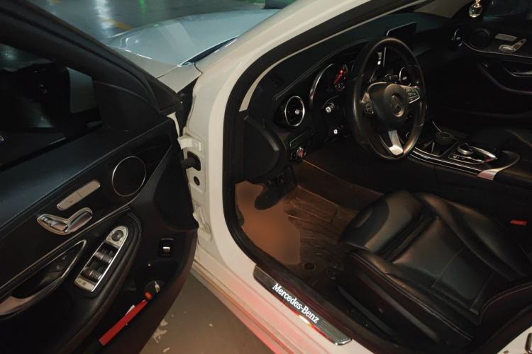 Used Mercedes-Benz C-Class 2018 C 200 L Sport Edition Driver Seat