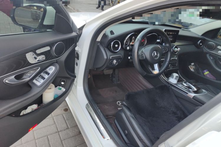 Used Mercedes-Benz C-Class 2018 C 200 L Sport Edition Driver Seat