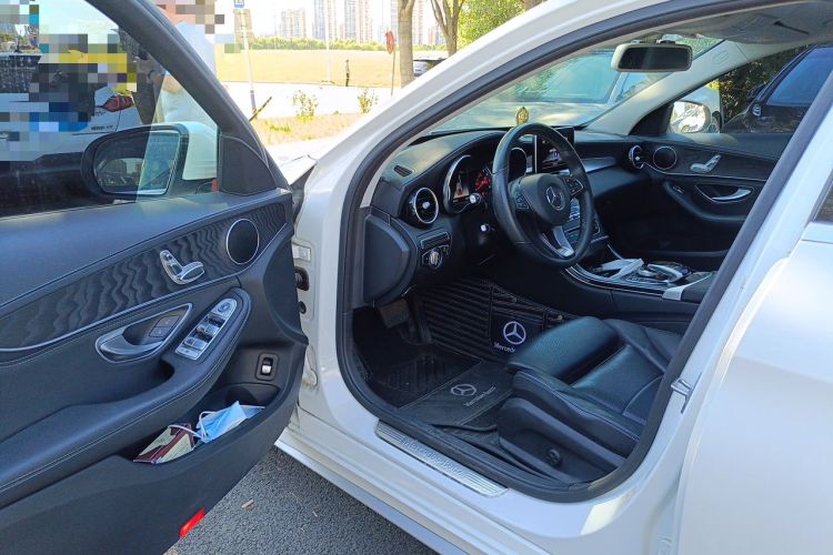 Used Mercedes-Benz C-Class 2018 C 180 L Fashion Edition Sport Version Driver Seat