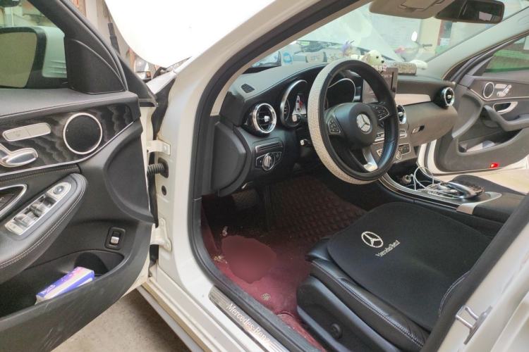 Used Mercedes-Benz C-Class 2018 C 200 L Sport Edition Driver Seat