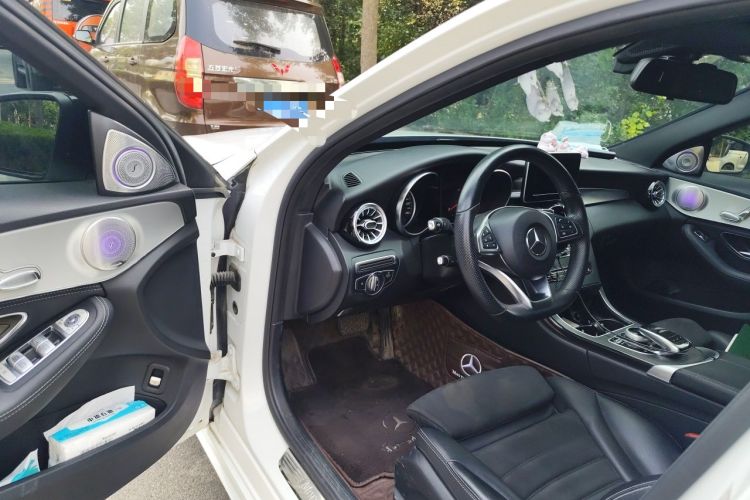 Used Mercedes-Benz C-Class 2018 C 200 Sport Edition Driver Seat