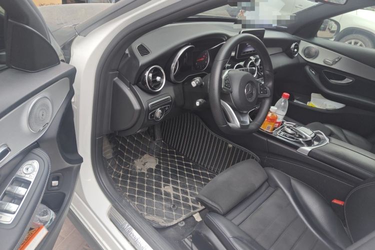 Used Mercedes-Benz C-Class 2018 C 200 Sport Edition Driver Seat