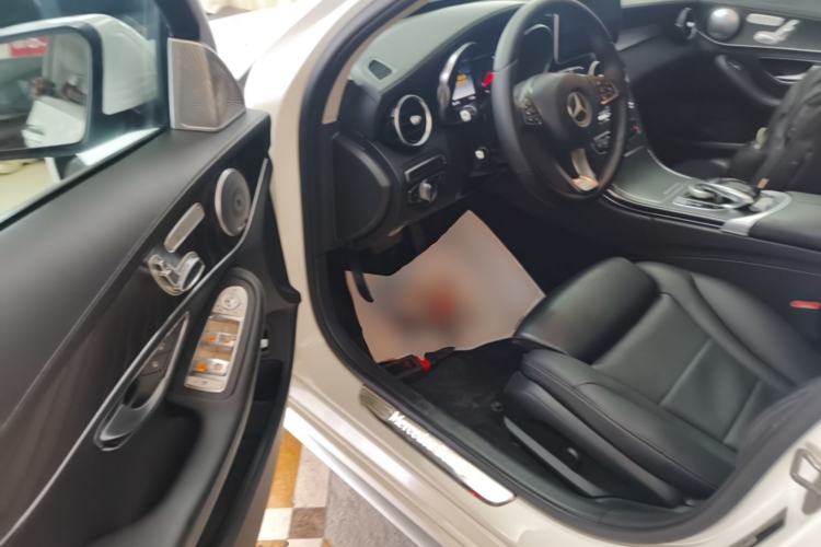 Used Mercedes-Benz C-Class 2018 C 200 L Sport Edition Driver Seat