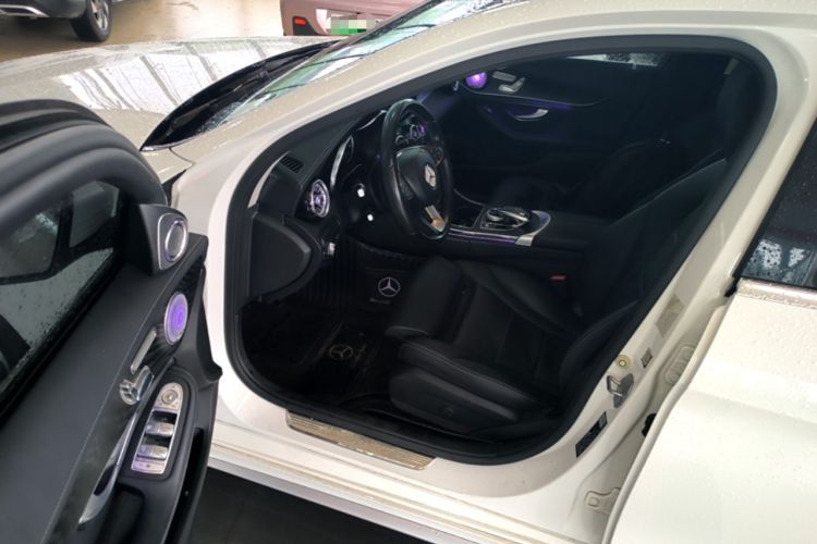 Used Mercedes-Benz C-Class 2018 C 180 L Fashion Edition Sport Version Driver Seat