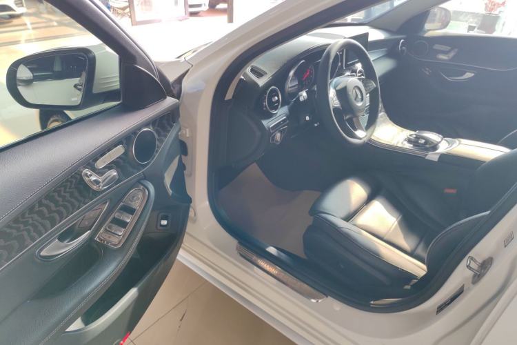 Used Mercedes-Benz C-Class 2018 C 200 L Sport Edition Driver Seat