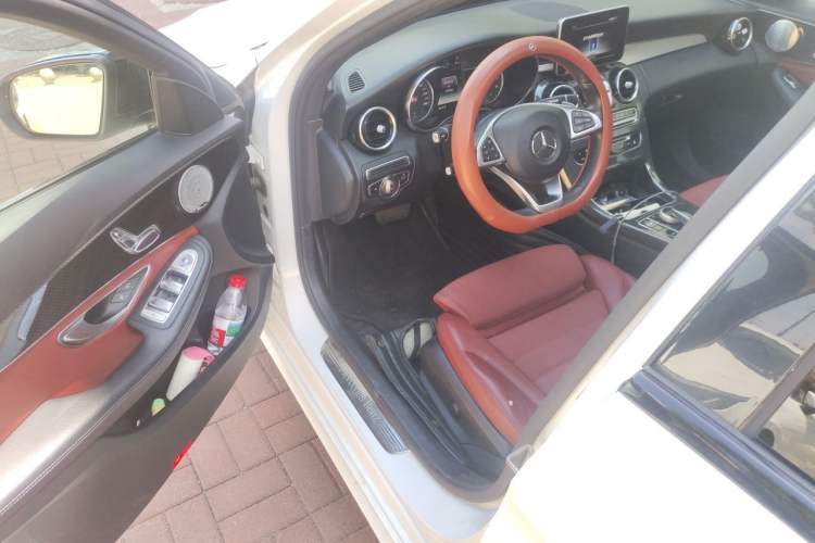 Used Mercedes-Benz C-Class 2018 C 200 Achievement Special Edition Driver Seat
