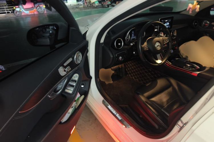 Used Mercedes-Benz C-Class 2018 C 200 L Sport Edition Driver Seat