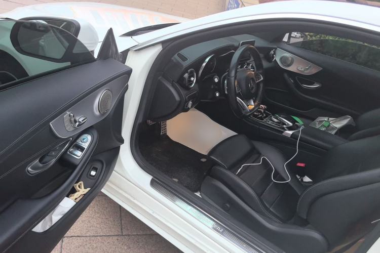 Used Mercedes-Benz C-Class 2018 C 200 Coupe Driver Seat