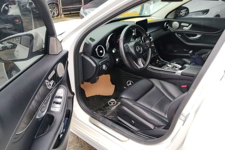 Used Mercedes-Benz C-Class 2018 C 200 L Sport Edition Driver Seat