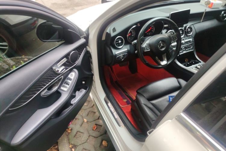 Used Mercedes-Benz C-Class 2018 C 200 L Sport Edition Driver Seat