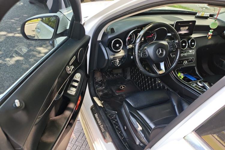 Used Mercedes-Benz C-Class 2018 C 200 L Sport Edition Driver Seat
