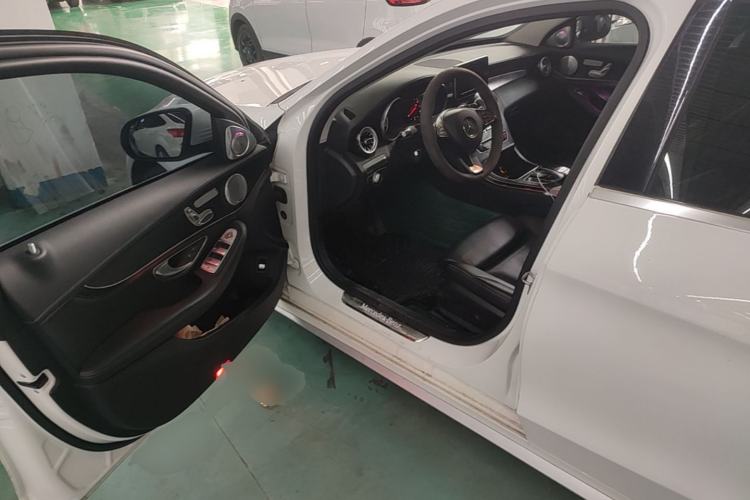Used Mercedes-Benz C-Class 2018 C 200 L Sport Edition Driver Seat