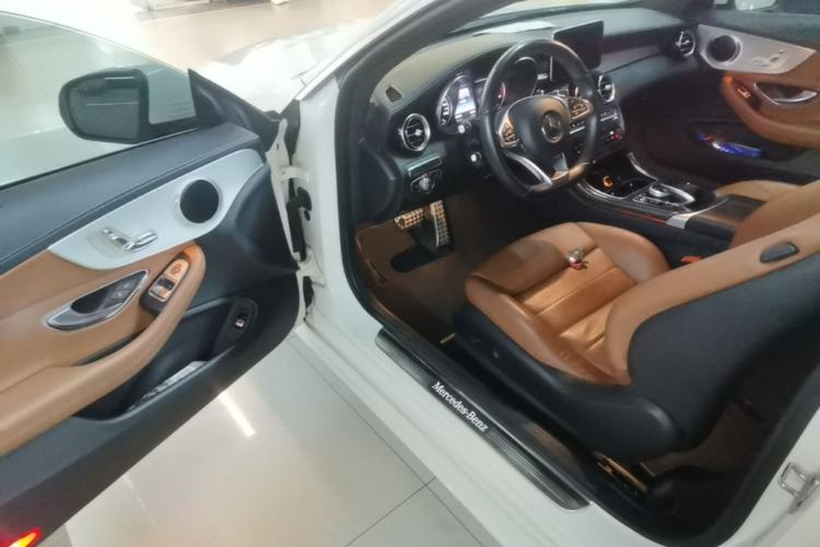 Used Mercedes-Benz C-Class 2018 C 200 Coupe Driver Seat