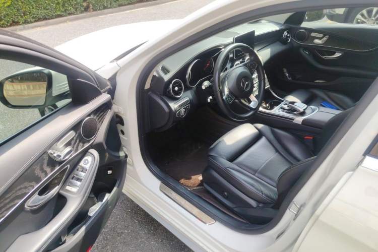 Used Mercedes-Benz C-Class 2018 C 200 L Sport Edition Driver Seat
